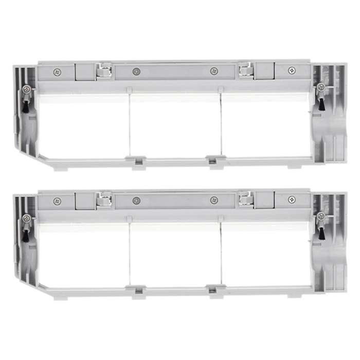 2x The Main Brush Cover Of Vacuum Cleaner Is Used As A Part-white