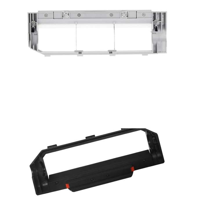 2x The Main Brush Cover Of Vacuum Cleaner Is Used As A Part-white