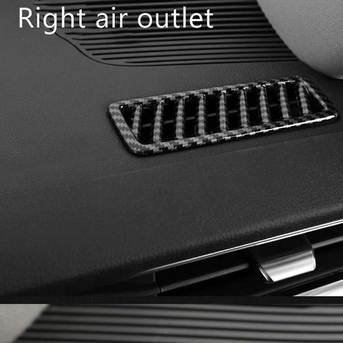 Car Dashboard Air Outlet Vent Cover Trim Decoration Frame
