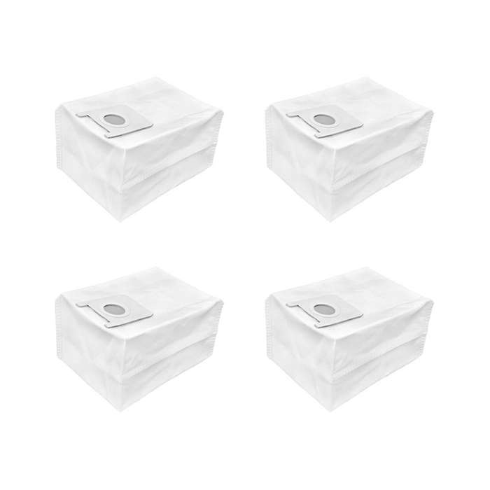 4 Pcs Suitable for Roidmi Eva Sdj06rm Robot Vacuum Cleaner Dust Bag