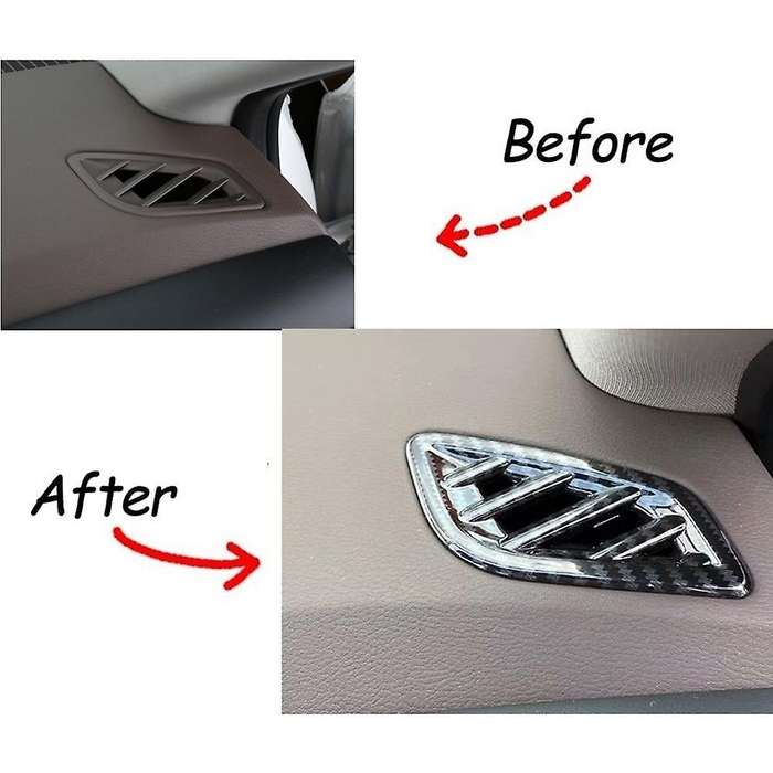 For Nissan Rogue X-trail T33 2021 Car Dashboard Side Upper Vent Cover