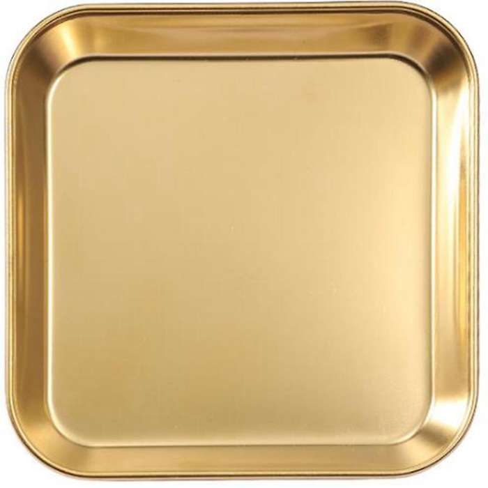 Square Plate Buffet Plate Fruit Plate Barbecue Plate Commercial, C