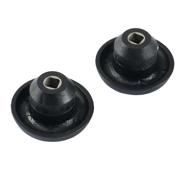 2pcs Blender Smoothie Machine Accessories Mushroom Head Gear