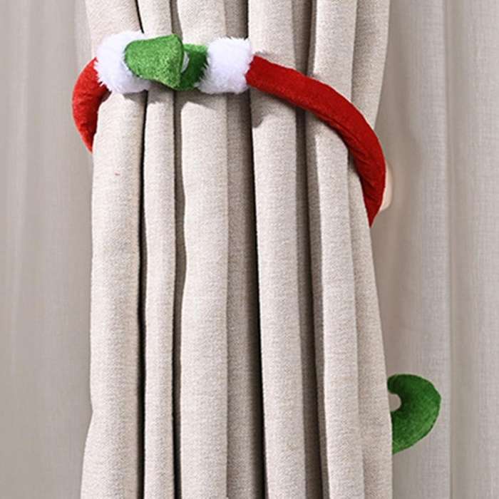 Christmas Decoration Plush Elf Doll Christmas Tree Hanging Ornament A