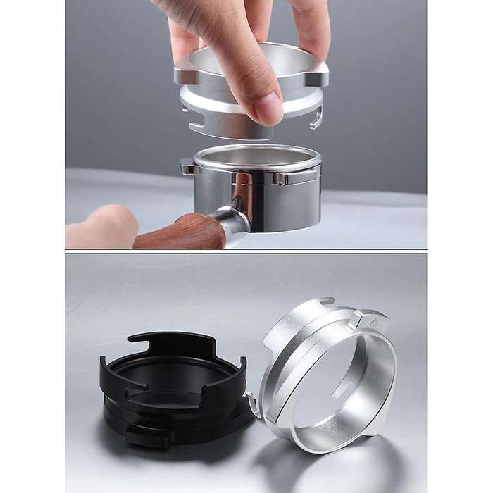 Coffee Dosing Ring Aluminum for Breville 8 Series Coffee Machines-b