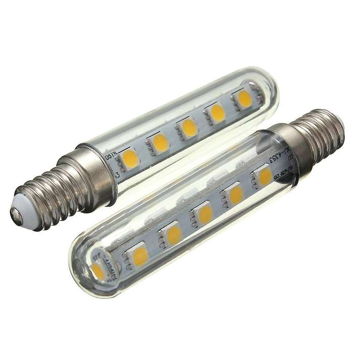 2pcs 2.5w Led Light Bulb for Kitchen Chimney Hood 220v Warm White