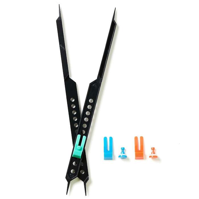 Ruler Art Drawing Proportional Distributor Adjustable Size Diy Tool
