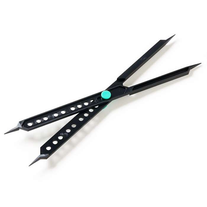 Ruler Art Drawing Proportional Distributor Adjustable Size Diy Tool