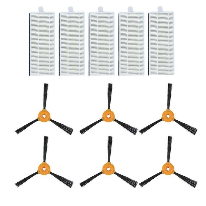 For Ecovacs Sweeping Robot U2 U2 Pro / Dgn22 Side Brush Filter Screen