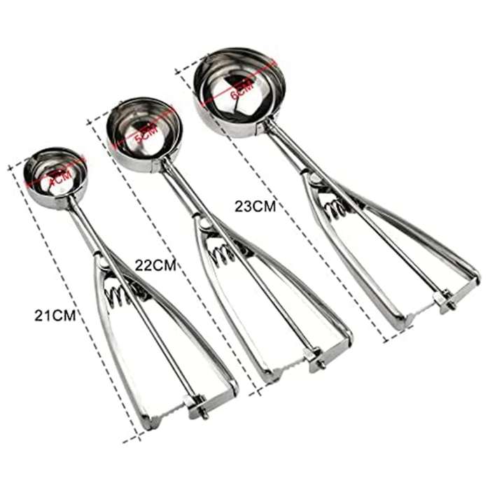 Ice Cream Scoop Restaurant Cooking Kitchen Supplies Ice Cream