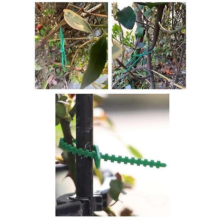 Reusable 13cm Plastic Plant Support Clips Clamps for Plants Hanging