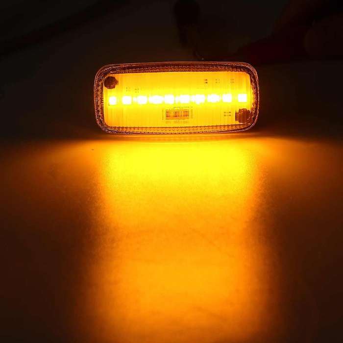 For Chrysler 200 300c Sebring Dodge Caliber Nitro Signal Light Black