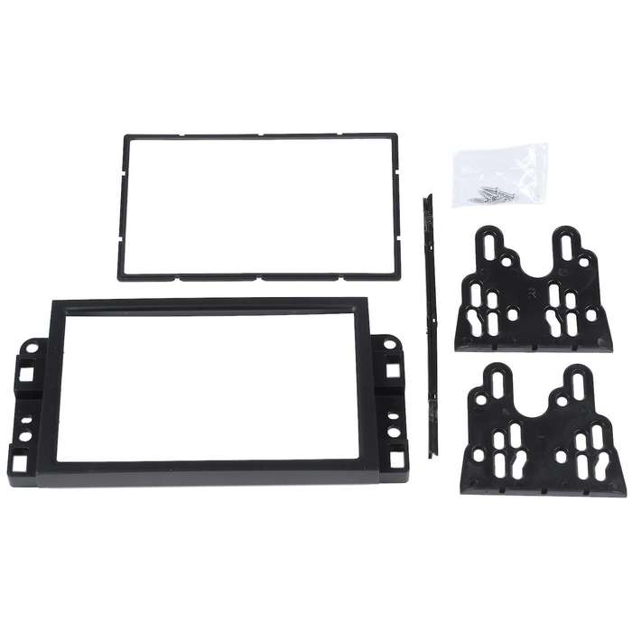 Double 2 Din Car Dvd Frame for Chevrolet Captiva/lova/gentra/aveo