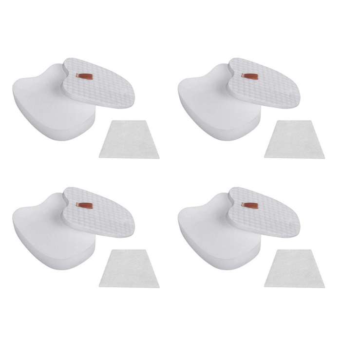 4 Pcs Vacuum Filters for Shark Vacuum Cleaner Hv380 Hv345 Zs350 Parts
