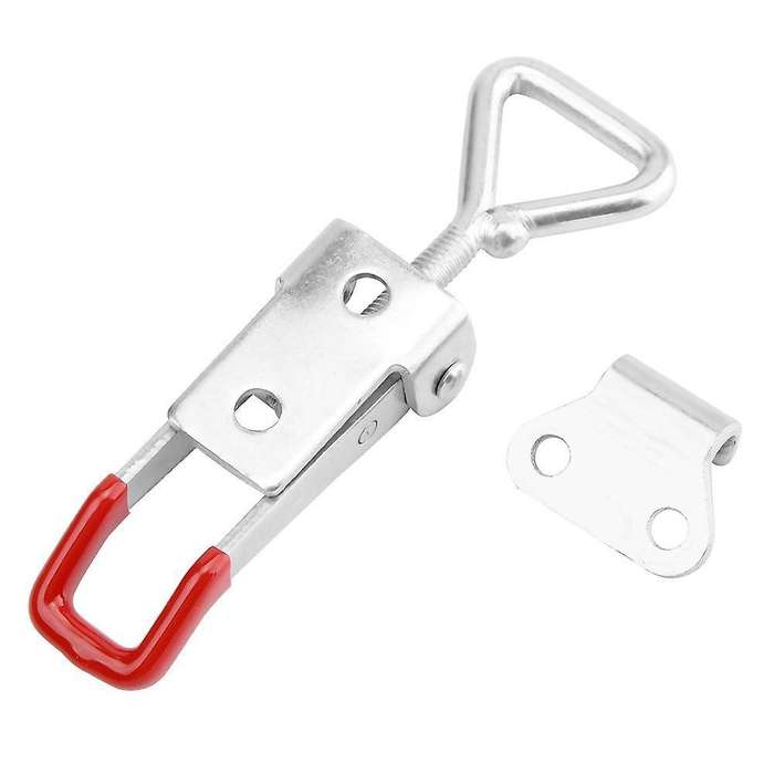 4pack-metal Door Cabinet Box Case Toggle Latch Hasps (s)