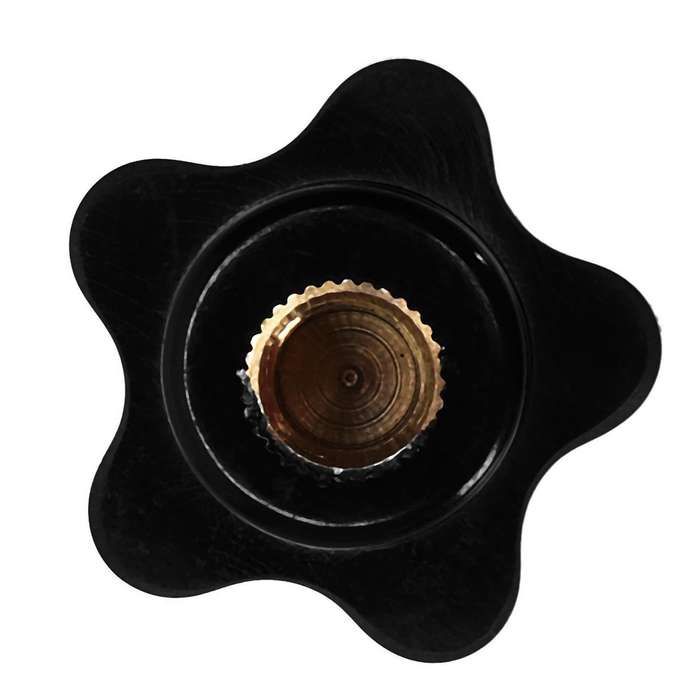 10pcs M8 Female Thread 32mm Star Head Clamping Nuts Knob Grip Handle