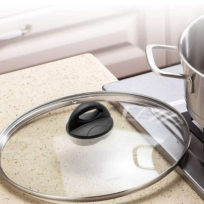 2pcs Universal Pot Lid Replacement Knobs, Pan Lid Holding Handles