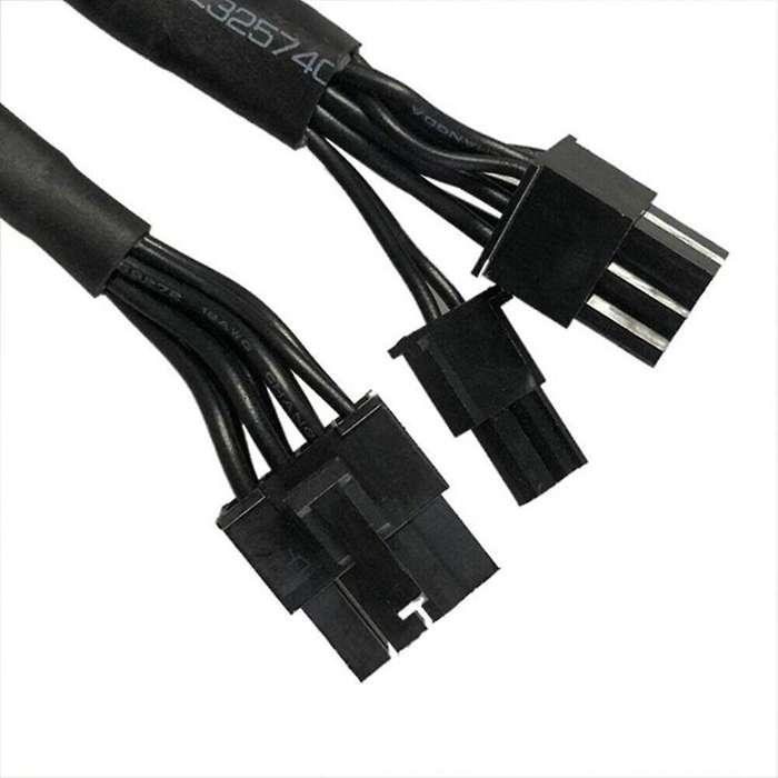 2 Pack 8 Pin to 8 Pin Pcie Vga Supply Cable for Evga Supernova 650