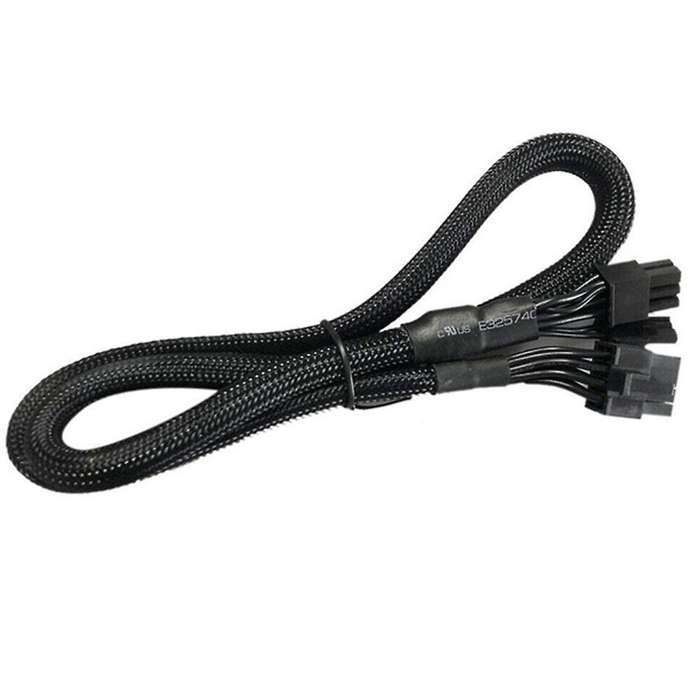 2 Pack 8 Pin to 8 Pin Pcie Vga Supply Cable for Evga Supernova 650