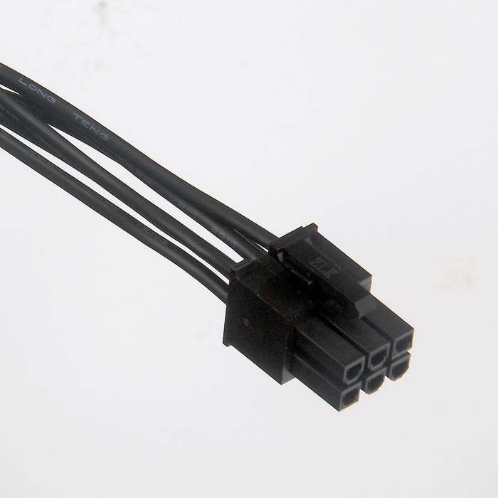 2pcs for Mac 6pin Line Gpu 6pin to Mini 6pin3 Mac Graphics Card Line