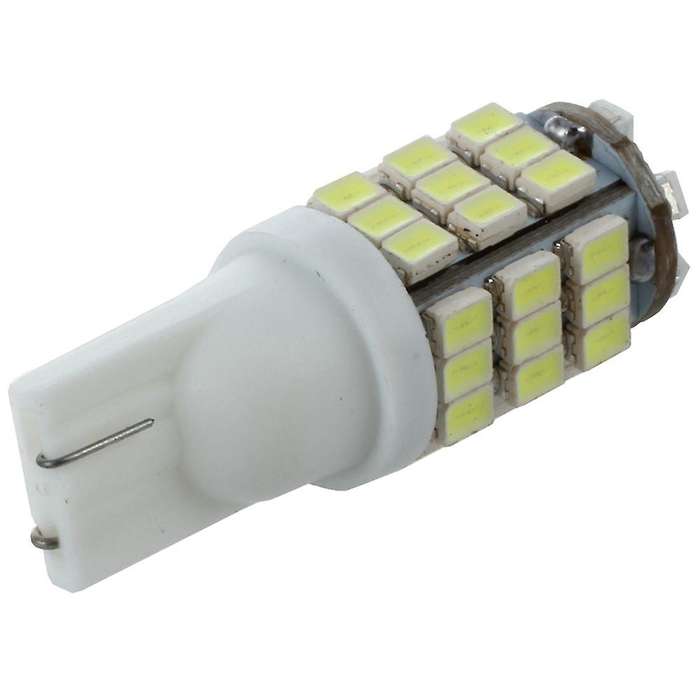 10x T10 W5w 501 194 168 192 42 Led Smd White Car Wedge Side Light 12v