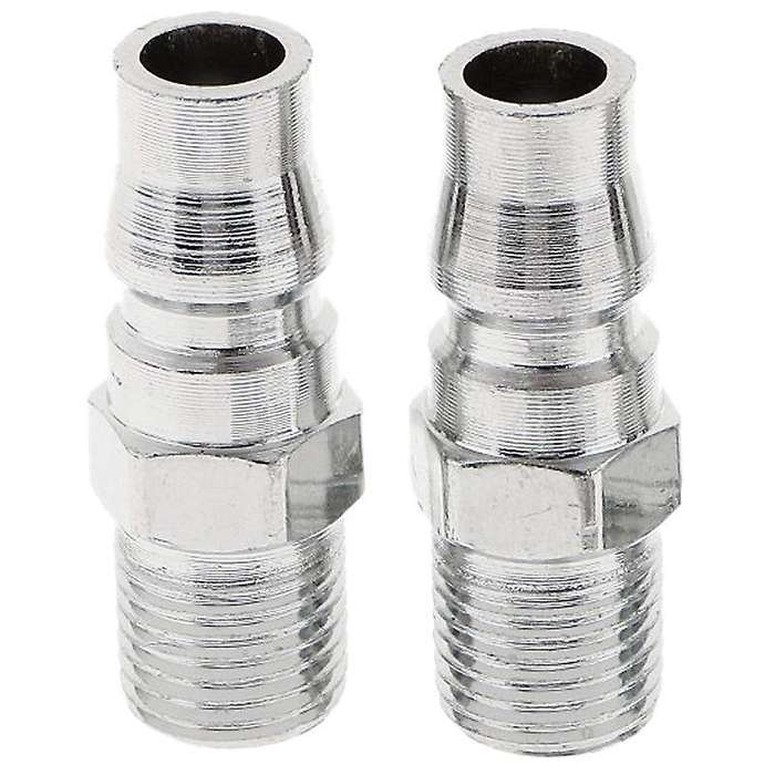 Pm20-rc 1/4 Male Thread Quick Release Coupler Pack Of 5