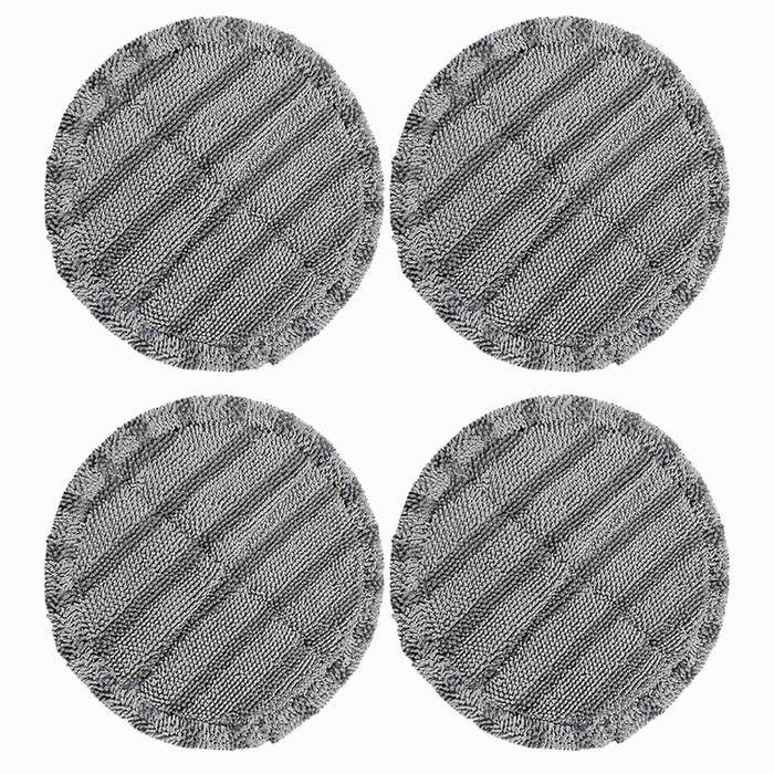 2pcs Microfiber Mop Cloth for Dyson V6 V7 V8 V10 V11 Vacuum Cleaner