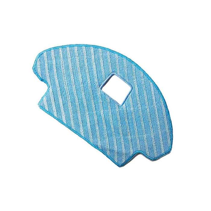 5 Pcs Robot Sweeping Robot Microfiber Mop Pad for Ecovacs