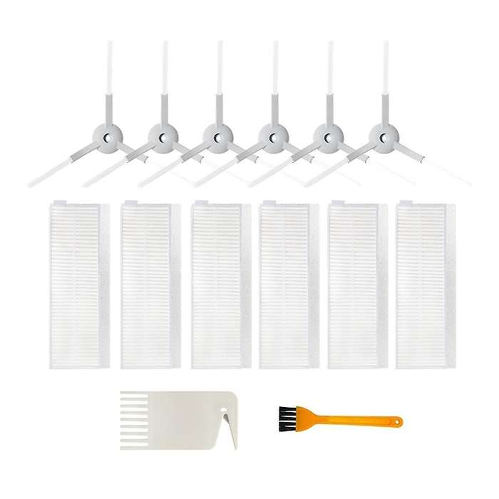 For Xiaomi Mijia Robot Vacuum Cleaner G1 Mjstg1 Filter Side Brush