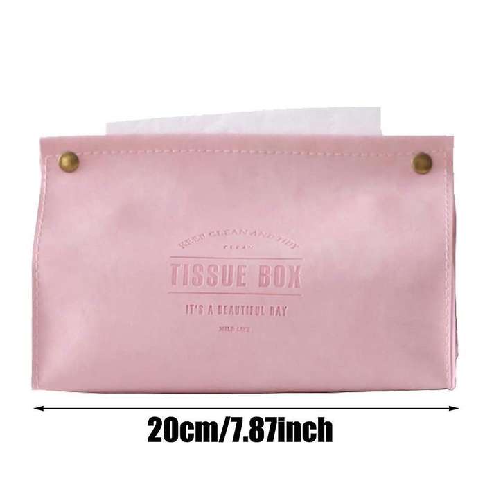 Pu Taschentuchbox Aus Leder,2 Stcke Tissue Box , Nordischen Stil
