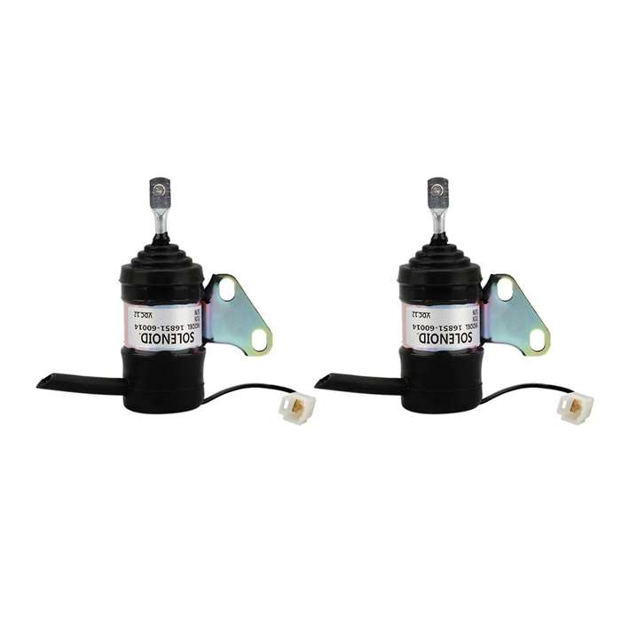 Fuel Stop Solenoid for Kubota Mower Tractor Excavator Rtv Rtv900