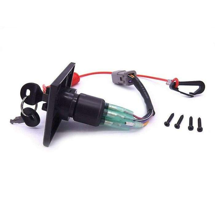 Vertical Type Single Engine Brp Ignition Cut Off Switch with Keys