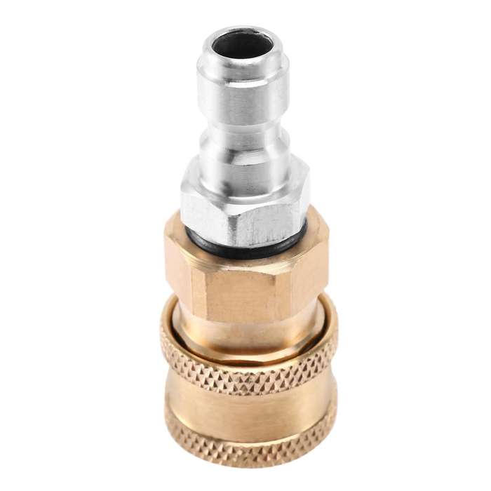 2x Pressure Washer Adapter Set,1/4 Inch Quick Disconnect Kit