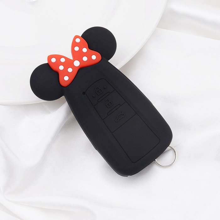 Key Case Cartoon for Toyota Camry Carrera Levin Chr Avalon Prado Rav4
