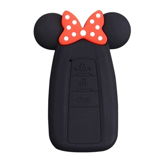 Key Case Cartoon for Toyota Camry Carrera Levin Chr Avalon Prado Rav4