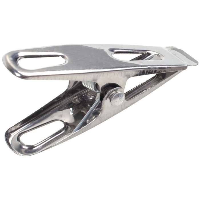 80 Pieces Of Stainless Steel Clothespin Metal Clip Socks Clothespin