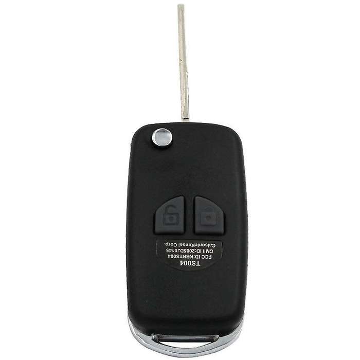 Car Remote Key Fob Uncut Shell Keychain for Suzuki Jimny Jb74 2019+