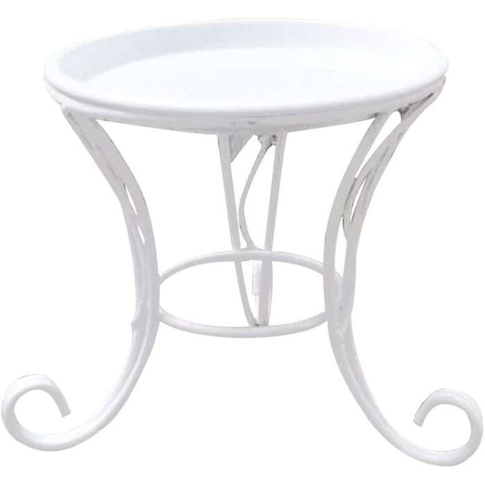 Flower Stool Metal Flower Stand,european Style Stool Balcony Floor 1