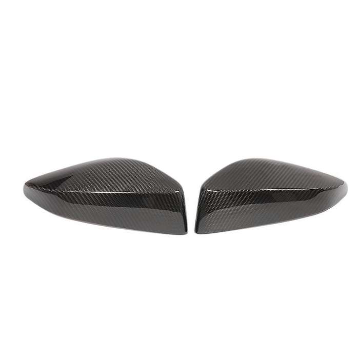 Carbon Fiber Exterior Side Rearview Mirror Decoration Cover Stickers