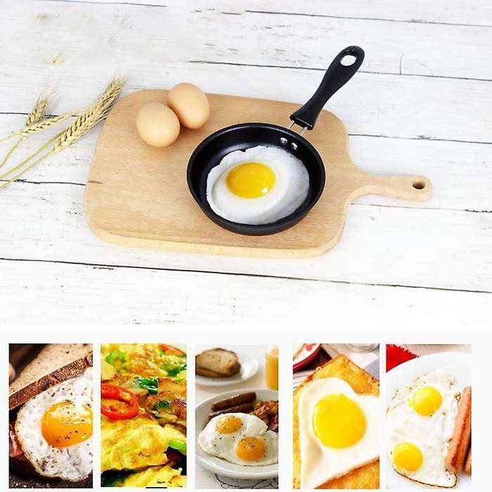 1pc Practical Mini Novelty Egg Omelette Pancake Non-stick Frying Pan