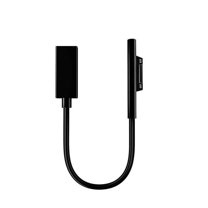 0.2m Usb-c Charging Cable for Surface Pro 6/5/4/3 Laptop 1/2, 45w 15v