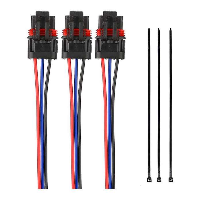 3pcs Pulse Power Plug Connector for Polaris Ranger Xp 1000 2018 -2021