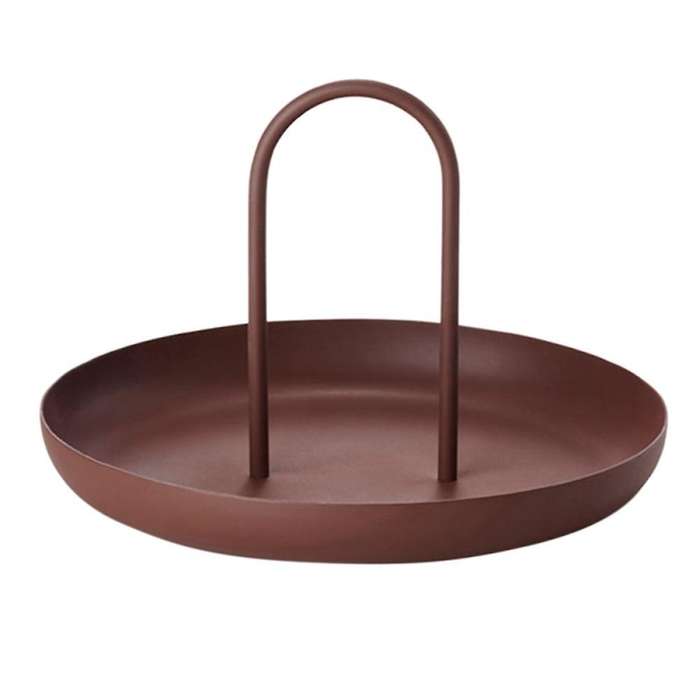 Desktop Storage Tray Nordic Plastic Round Jewelry Trays Living,a