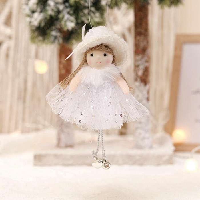 Noel Decoration Christmas Angel Pendants Christmas New Year Gifts