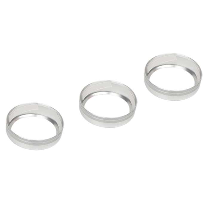 Ac Air Conditioning Sound Knob Cover Trim for Suzuki Jimny,silver