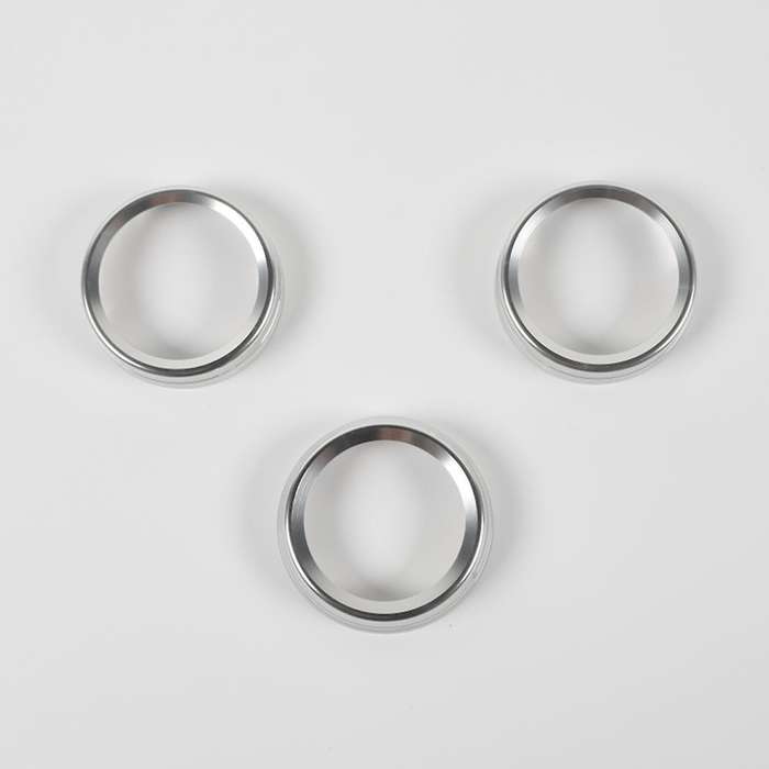Ac Air Conditioning Sound Knob Cover Trim for Suzuki Jimny,silver