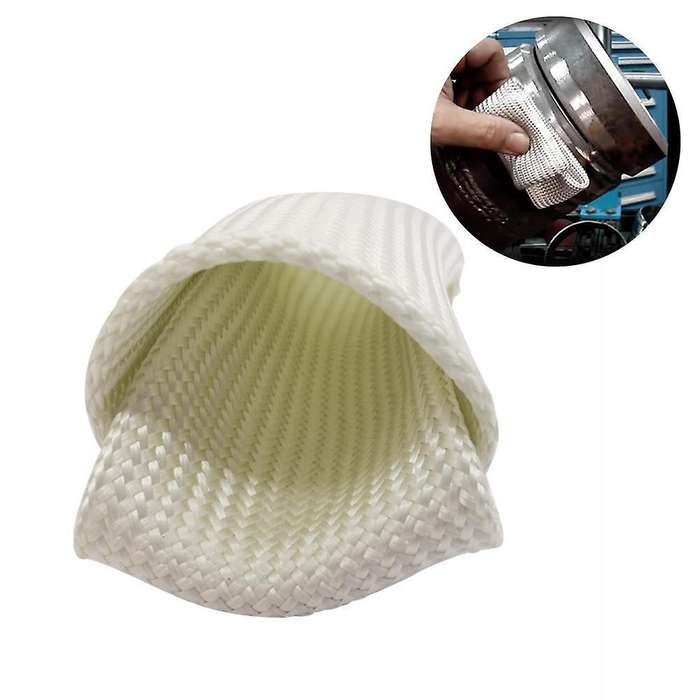 2pcs Tig Welding Finger Heat Weld Protection Gloves Glass Fiber