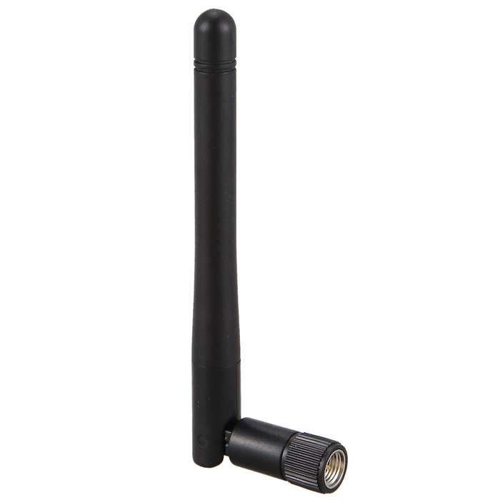 433mhz Antenna 3dbi Gsm Rp-sma Plug Rubber Waterproof