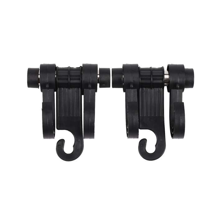 2x Car Hooks Back Seat Hidden Headrest Hanger, Universal Holder