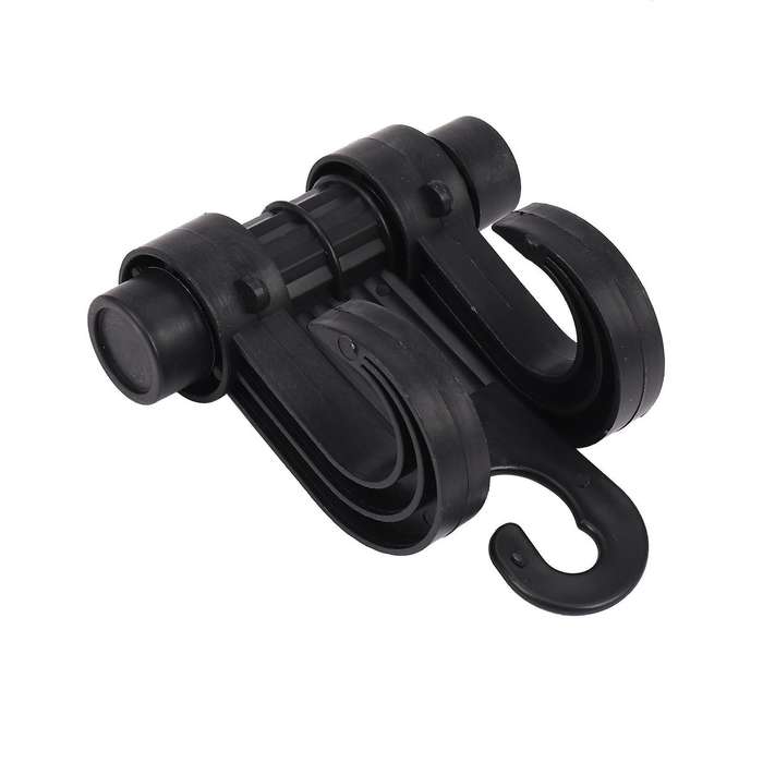 2x Car Hooks Back Seat Hidden Headrest Hanger, Universal Holder